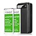 Galaxy S5 Batteries YISHDA 2X 2800mAh Replacement Samsung Galaxy S5 Battery with Galaxy S5 Battery Wall Charger for Samsung Galaxy S5/S5 Active I9600 G900F G900V G900T G900A [18 Month Warranty]