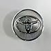 HAMMER Toyota 57mm Silver Frosted Wheel Center Hub Caps 4-pc Set Special Offer