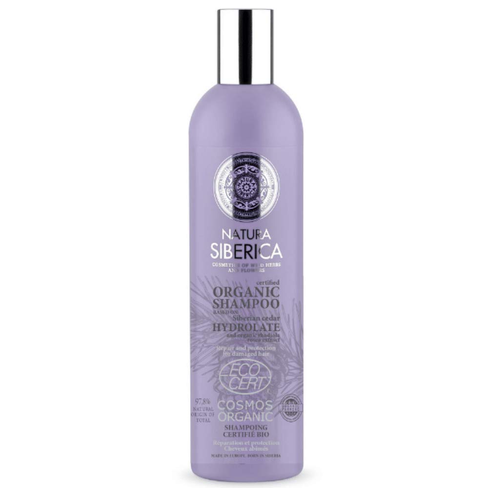 Natura Siberica Repair and Protection Shampoo for Damaged Hair, 400 ml