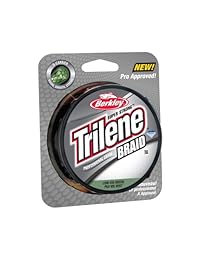 Berkley 300 yard Trilene Braid grado profesional de pesca línea