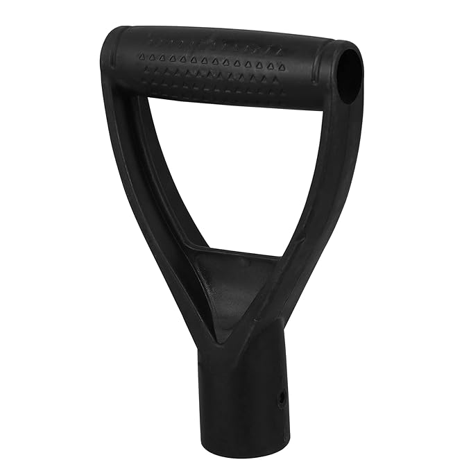 UPKOCH Shovel Handle Triangle Shovel Grip Handle Replacement Garden