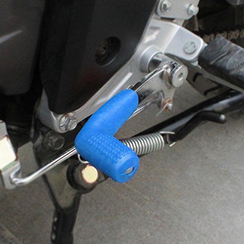 image for Quaanti Universal Motorcycle Gear Shift Lever Rubber Sock Gear Shifter