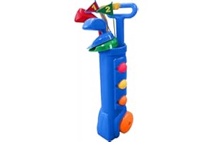 JEF WORLD OF GOLF Golf Gifts and Gallery Plastic Kids Golf Set