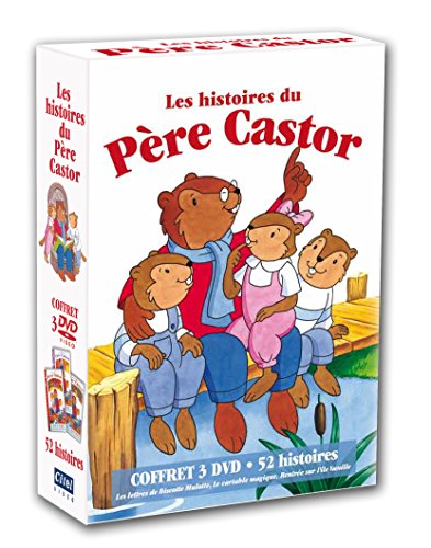 Les Histoires Du Père Castor - Coffret 3 Dvd