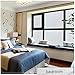 Coavas Blinds Window Film No Glue StaticGlass Film Non-Adhesive Frosted Privacy Window Decal Decorative Privacy Window Film, 35.5