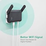 GL.iNet WiFi Router Wall Mount for Slate Plus Opal Beryl w/ Screws Easy Install view 5