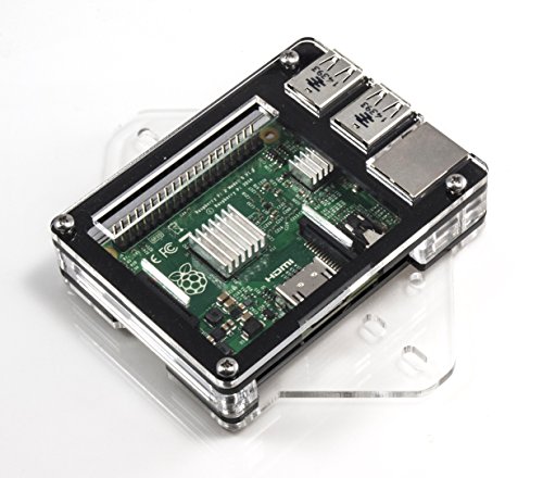 Zebra VESA Mounting Plate - (Clear)