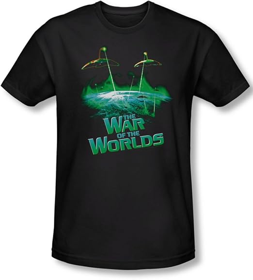 War Of The Worlds Mens Global Attack TShirt in Black Amazon.ca Clothing & Accessories War Of The Worlds Mens Global Attack TShirt in Black Amazon.ca Clothing & Accessories
