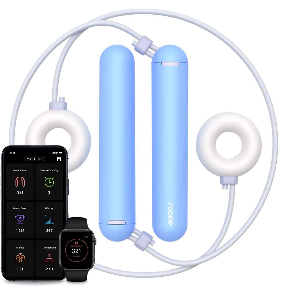 SmartRope Rookie Donut (Blue)