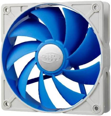 DeepCool UF 120 - UF120 - Ventilador de caja con marco de goma: Amazon.es: Informática