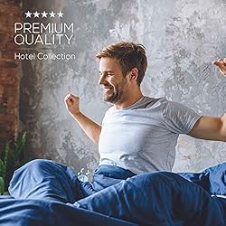 Mueller Ultratemp Bed Sheets Set, Super Soft 1800