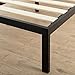 Zinus Modern Studio 14 Inch Platform 3000 Metal Bed Frame / Mattress Foundation / no Boxspring needed / Wooden Slat Support / Good Design Award Winner, King