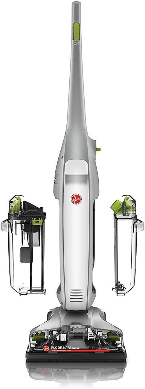 Hoover FloorMate Deluxe Hard Floor Cleaner with Tile & Grout 32oz Solution: Home & Kitchen