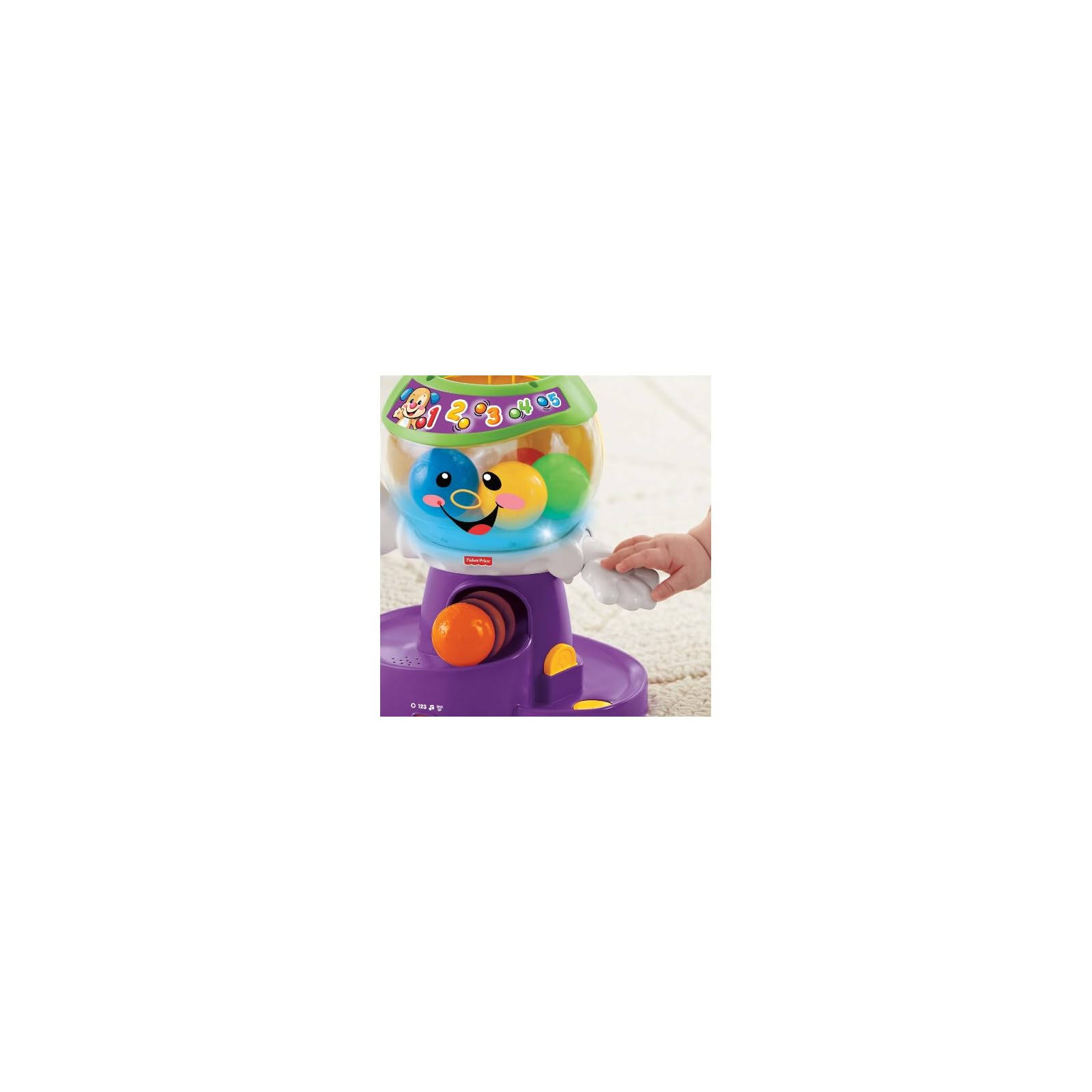 Fisher price gumball machine balls