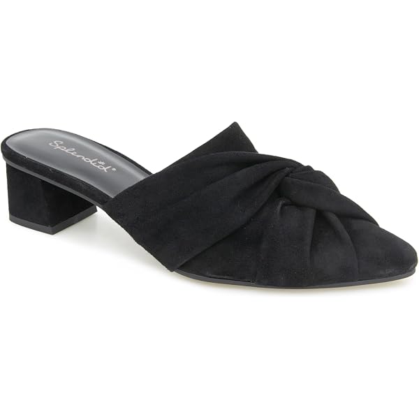 Splendid Women's Hannah Heeled Sandal - Kitten Heel Twisted Strap Summer Sandals - View #7