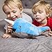 Fancy Friends Narwhal Stuffed Animal: Unique Fancy Toy Narwhal Plush with Mustache & Monocle is Perfect for Children or Adults | Perfect Party Gift or Bedtime Friend for Boys & Girls | 14 Inches