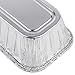 DCS Deals Multi Pack of Disposable Aluminum Foil loaf Bread Pans | 5-Lb Capacity | Superior Heat Conductivity for Evenly Baked Cakes, Breads, Standard Size - 8.5 X 4.5 X 2.5 Inch - 50-Pack