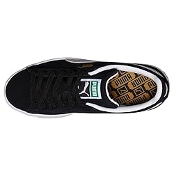 PUMA Suede Classic XXI Black White 8 B