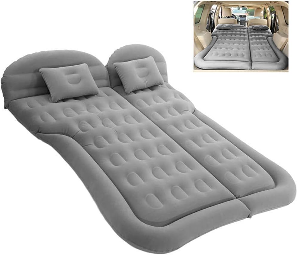 dual headrest airbed
