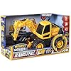 JCB-Might-Moverz-Kids-Toys-Construction-Excavator-Toy-Truck-Toy-iconic-Construction-Vehicles-Kids-Play-Figures-Vehicles-2-Year-Old-Boys-Girls-Plus HTI 1417132 JCB