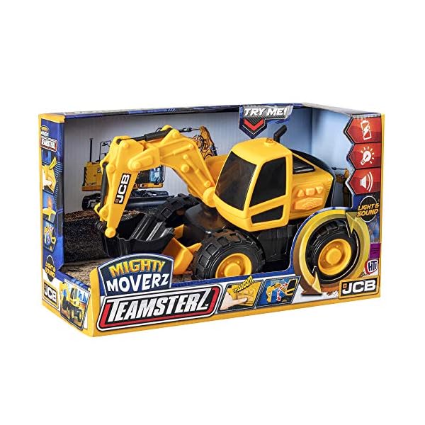 JCB-Might-Moverz-Kids-Toys-Construction-Excavator-Toy-Truck-Toy-iconic-Construction-Vehicles-Kids-Play-Figures-Vehicles-2-Year-Old-Boys-Girls-Plus HTI 1417132 JCB