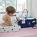 MI RISINGSTAR Baby Diaper Caddy Organizer for Changing Table - Large Portable Nursery Storage Bin for Diapers and Baby Essentials - Baby Shower Gift for Boy or Girl