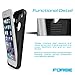 TRAKK FORCE iPhone 7 Case - Elite Premium Modern Slim Cushion - Brushed Metal, Dual Layer TPU, Anti-Scratch, Shock Absorption Heavy Duty Apple iPhone 7 Protective Case 4.7