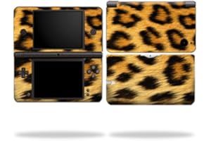 MightySkins Skin Compatible with Nintendo DSi XL wrap Sticker Skins Cheetah