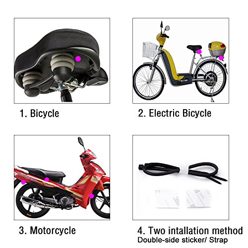 Mengshen 113dB Wireless Motorrad Fahrrad Diebstahl Alarmanlage, wasserdicht und Super laut, Z08 – Bild 6