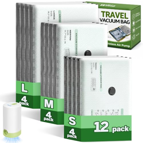 12 Packs Vacuum Bags