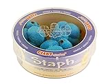 Giant Microbes Staph (Staphylococcus aureus) Petri Dish