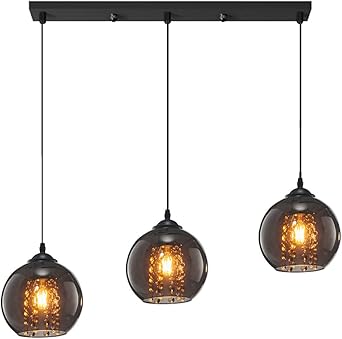 Lzzri Wooden 2 Ring Led Ceiling Light Round Dimmable Ceiling Light Modern Decor Living Room Lamp Ultra Thin Bedroom Ceiling Light Includes Remote Control Acrylic Shade 52 Cm Amazon De Beleuchtung