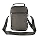 Vanlison Vertical Messenger Bag, Crossbody Bag, Shoulder Bag Work Satchel for Tablets Green