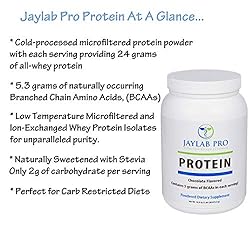 Jaylab Pro Protein Powder, 100% Optimal Whey