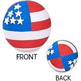 Patriotic USA Flag Car, Truck, SUV Antenna Ball Topper Auto Accessory