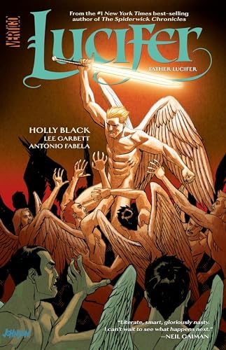 Lucifer Vol. 2: The Divine Tragedy: Watters, Dan, Fiumara, Max