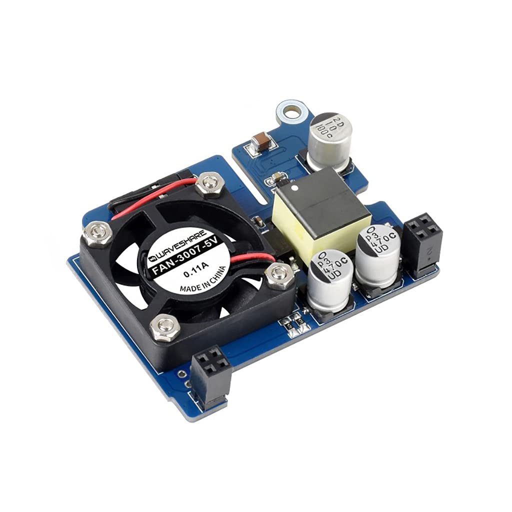 Power Over Ethernet HAT POE Type D For Raspberry Pi 3B+/4B, 802.3af-Compliant, Fit Raspberry Pi Official Case