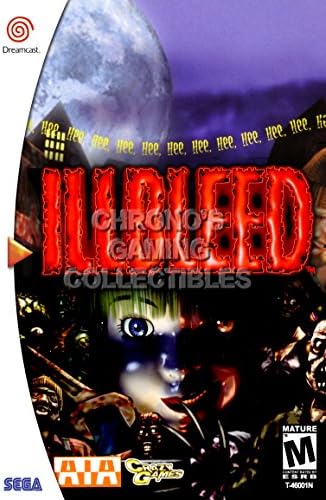 CGC Huge Poster - IllBleed - Sega Dreamcast DC - SDC049 (24" x 36" (61cm x 91.5cm))