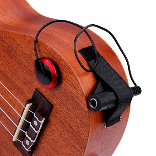 Creazy Acoustic Piezo Contact Microphone Pickup for Guitar Violin Mandolin Ukulele