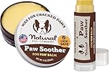 Natural Dog Company Paw Soother Balm Bundle, (1) 2
