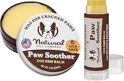Natural Dog Company Paw Soother Balm Bundle, (1) 2