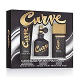 Curve Black Men's Gift Set with Cologne Spray, After Shave Balm & Deodorant Stick