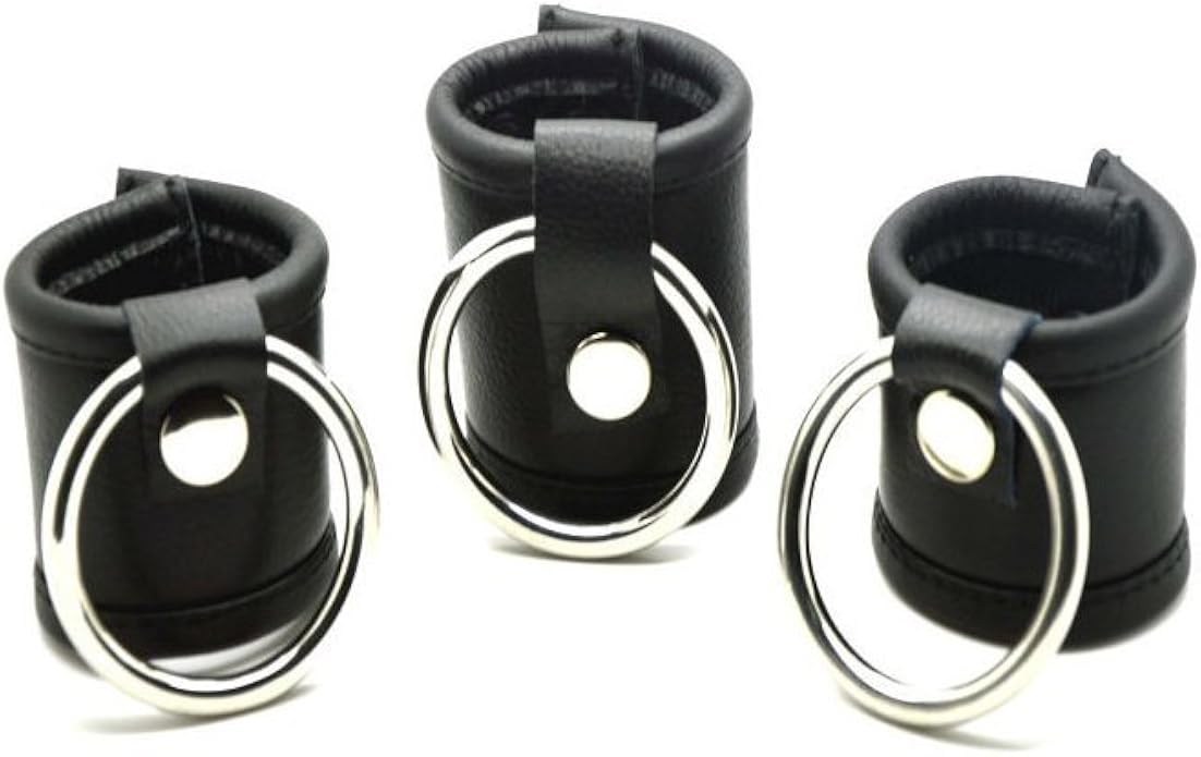 Leather Ball Stretcher with Ring, Ball Stretchers, Ball Stretching (2