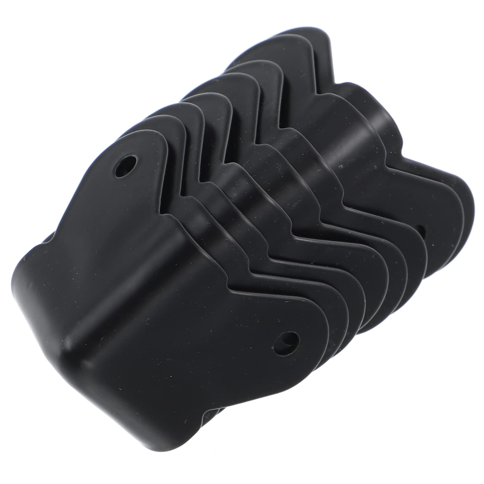 VILLFUL 8Pcs Wooden Jewelry Box Corner Guards Simple Corner Protectors for Jewelry Cases Safe and Elegant Edge Protection for Boxes and Cases