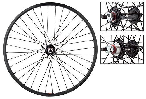 Wheel Master Front And Rear Bicycle Wheel Set 20 x 1-1/8 36H, Sun M13-II, Bolt On, Black