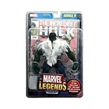 Marvel Legends Series 2 the Incredible Hulk with White T-shirt Action Figure By Toy Biz