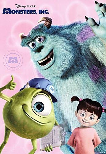 Paintings - Prague Monsters Inc. Movie Poster 24X36 Inches Print1