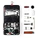 Portable Hanging Travel Cosmetic Bag - Mr.Pro Waterproof Organizer Travel Makeup Toiletry Bag for Women / Men, Shaving Kit with Hanging Hook for vacation (Midnight Flower)