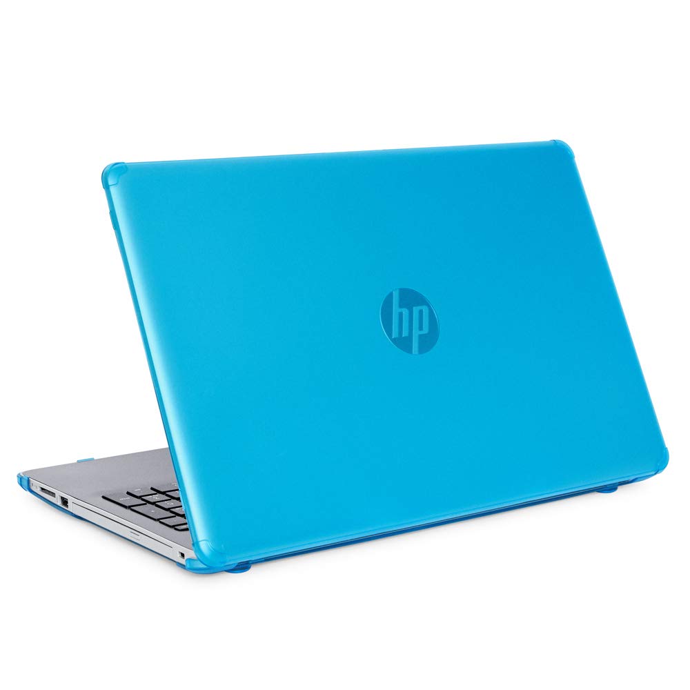 mCvoer Hard Shell Case compatible with HP 15.6 Inch 250 G8 / G9 / HP 15-DY / 15-DW / 15s-fq series Model (**Not for other laptop**) (Aqua)