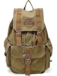 Gootium 21101 Specially High Density Thick Canvas Backpack Rucksack
